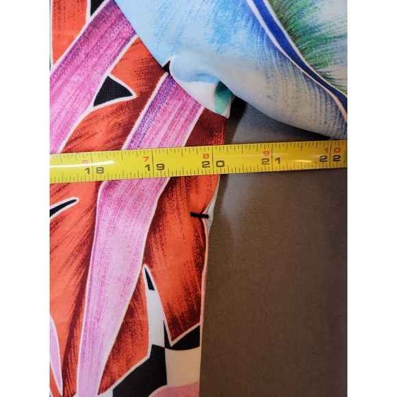 Nike Jacket Women's Medium Full Zip Floral Colorful Activewear AR2220-010 EUC! - Picture 13 of 15